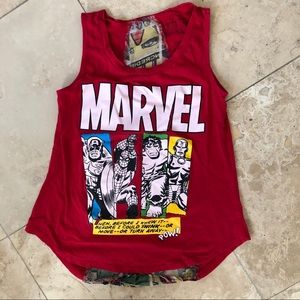 MARVEL XS TANK TOP